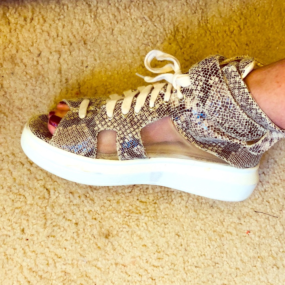 The newest of chic sneakers